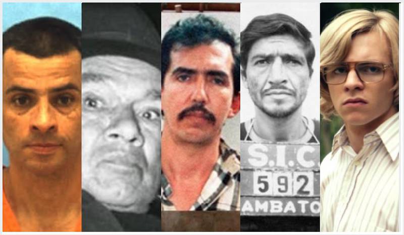 Asesinos en serie Colombia.