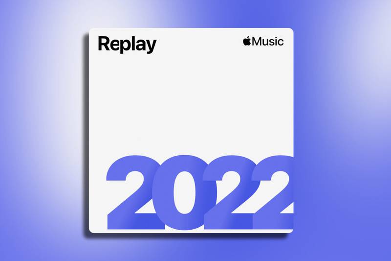 Así funciona ‘Replay’, la versión de Apple Music del Spotify Wrapped