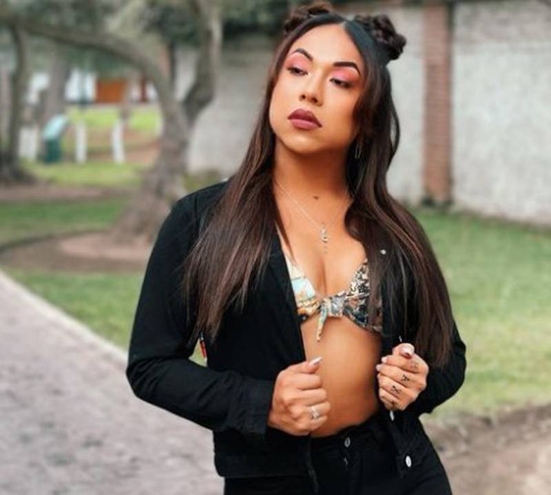 Dayanita Show es la primera actriz cómica trans del Perú