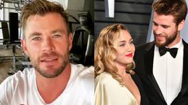 “La familia no tiene que meterse”: por esto acusan a Chris Hemsworth de rechazar a Miley Cyrus
