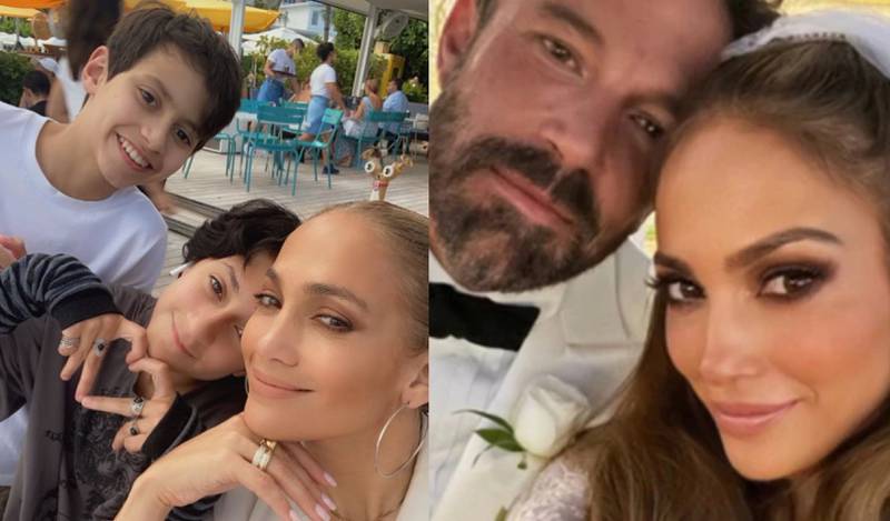 Jennifer Lopez ha logrado rehacer su vida al lado de sus hijos y de Ben Affleck