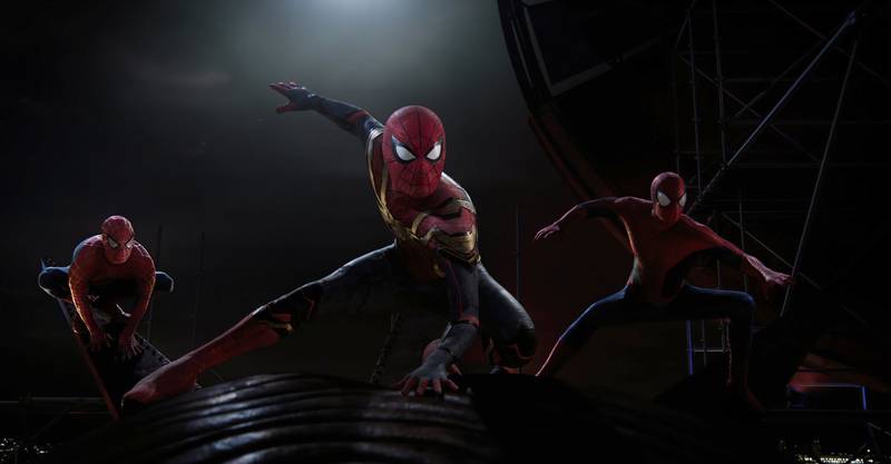 La última entrega de Marvel ‘Spider-Man: No Way Home’ se ha convertido en la tercera película más taquillera de la historia de Estados Unidos.