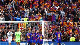 Barcelona rompe récord mundial de asistencia en juego femenil