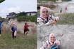 ¡Imprudencia! Tiktokers graban la llegada del tsunami a Tonga y son arrastrados por las olas
