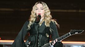 Madonna escupió durante un concierto y le llovieron críticas
