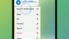 ¿Cómo personalizar los chats de Telegram con sonidos diferentes?