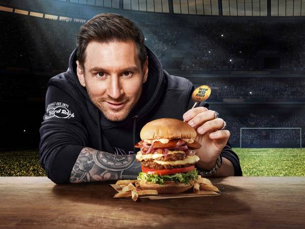Messi tendrá su propia hamburguesa: ¿qué ingredientes contiene?