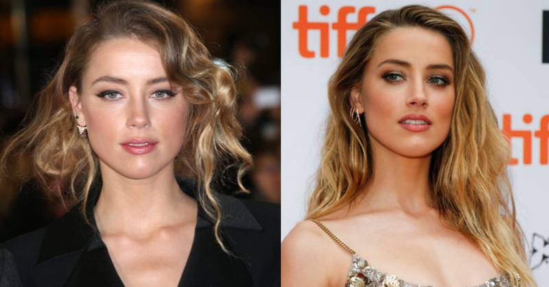 Amber Heard destaca entre las famosas con el rostro más perfecto y bello según la ciencia por la proporción áurea