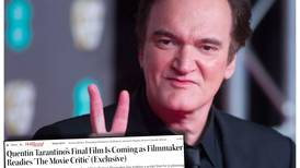 Revelan detalles de la trama del filme que prepara Quentin Tarantino para retirarse del cine: incluye a destacada figura femenina