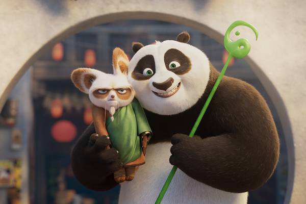 ‘Kung Fu Panda 4′ sigue dominando la taquilla por encima del éxito de Dune
