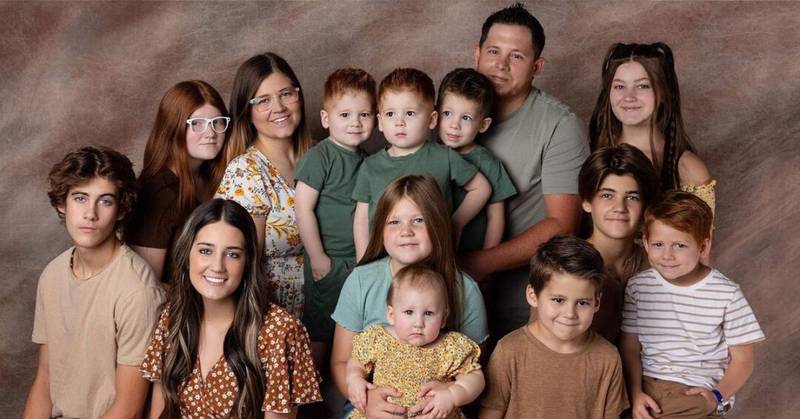 Britni Church tiene 5 hijas y 7 hijos