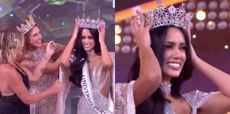 Luego de tres intentos, Camila Escribens gana Miss Perú 2023.