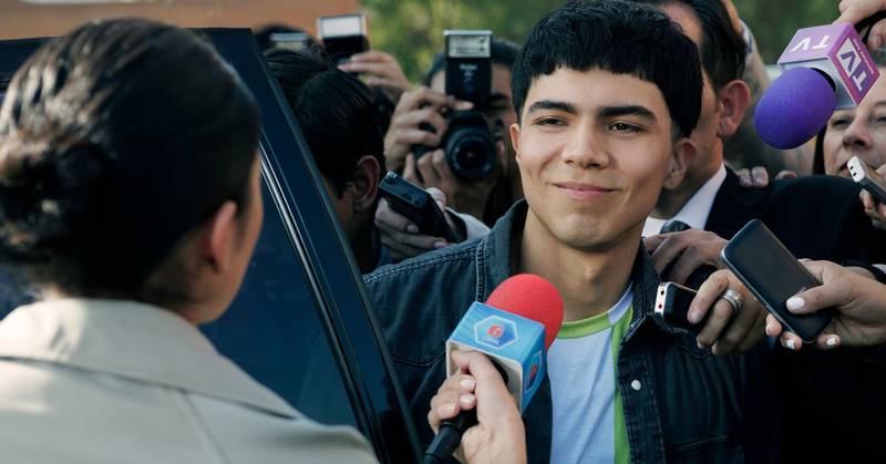 Nicolás Contreras protagoniza la serie 'Baby Bandito'