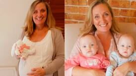 Mujer logra quedar embarazada a los 50 de gemelas y prueba que ser mamá no es imposible