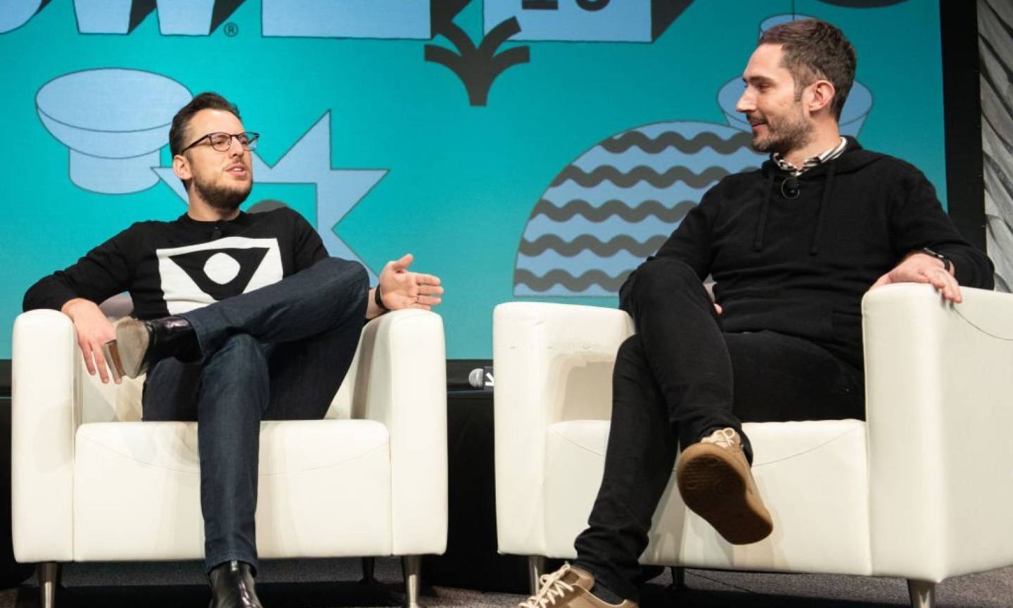 Mike Krieger y Kevin Systrom
