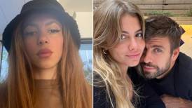 Piqué publica romántica foto con Clara Chía y le echan la culpa a Shakira por particular detalle