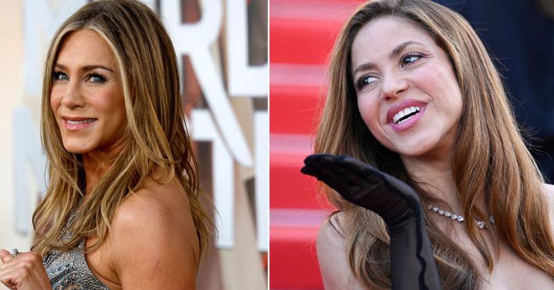 Shakira y Jennifer Aniston soltería