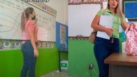 Maestra mexicana recibe muchos piropos de los papás de sus alumnos y se hace viral