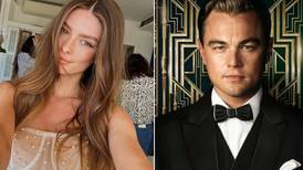 La nueva novia de Leonardo DiCaprio nació tiempo después del estreno del Titanic
