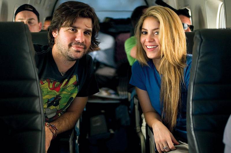 Shakira y Antonio de la Rúa vuelven a contactarse.