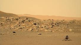 Tragedia aérea en Marte: Esta foto da cuenta de los daños del histórico helicóptero Ingenuity