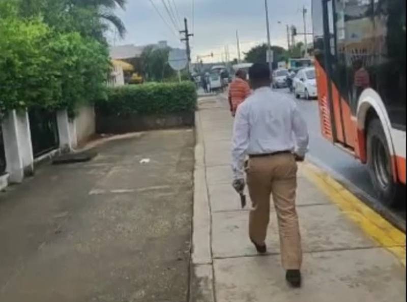 Conductor Transcaribe desvinculado de su cargo en Cartagena.