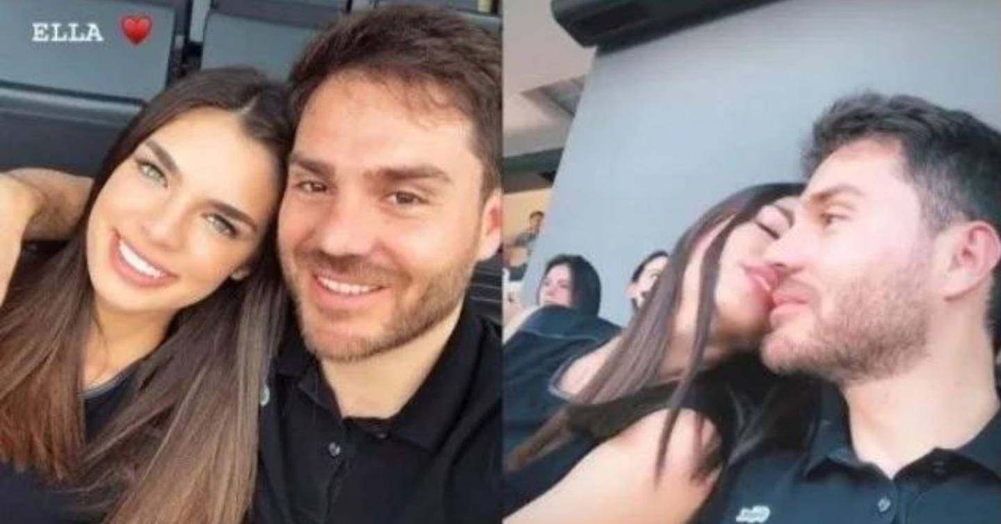 En 2018 Nadia Ferreira tuvo una relación con Omar Castorino