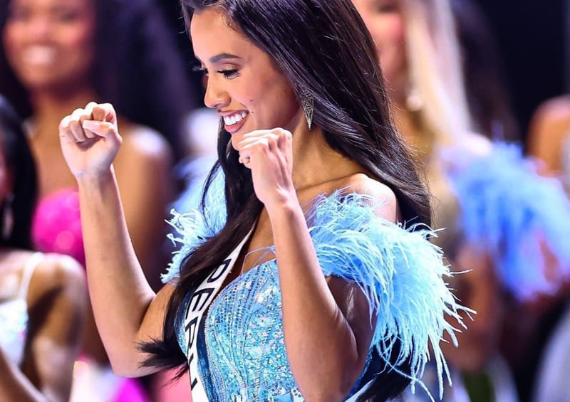 Camila Escribens  logró el top 10 en el Miss Universo.