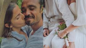 “Nos casamos sin protocolos, ni tarimas”: María Fernanda Yepes sobre su boda secreta
