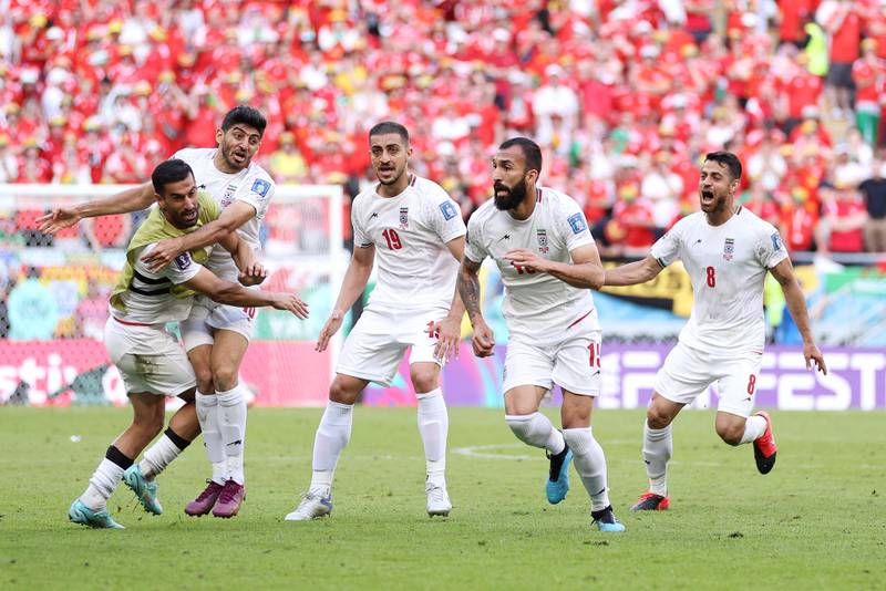 Irán se impuso 2-0 a Gales.