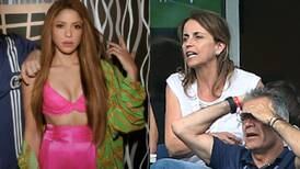 Mamá de Shakira habría revelado que los papás de Piqué son Clasistas 