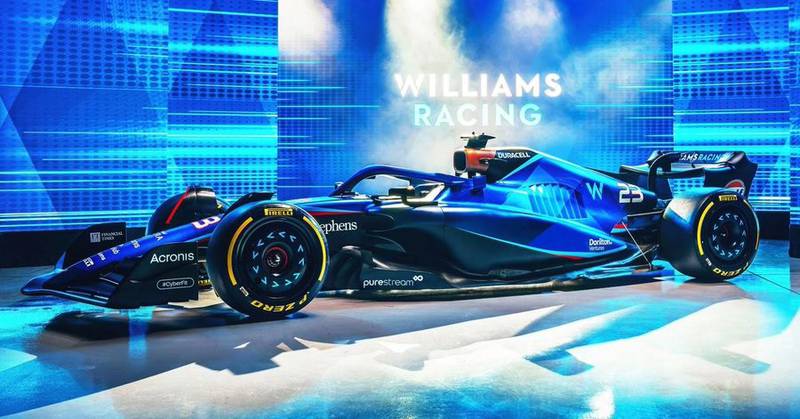 nuevo 'FW55' de Williams