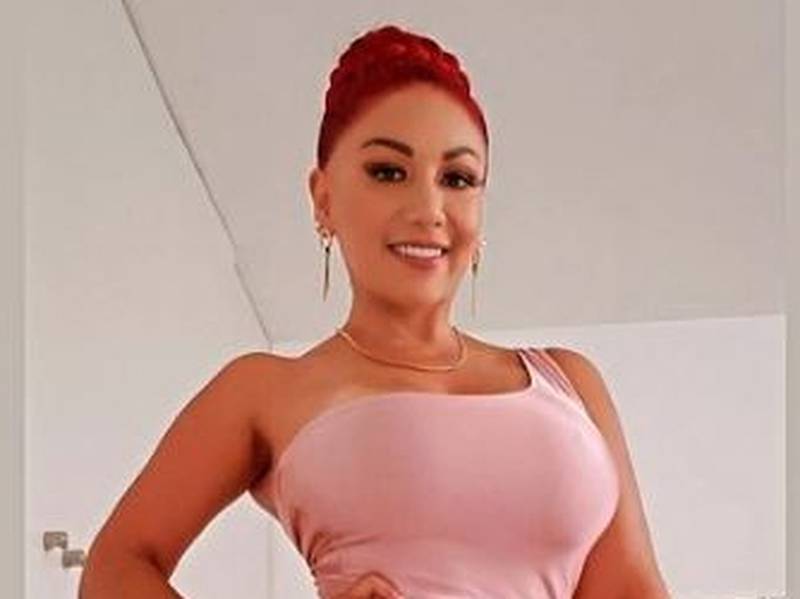 La vedette y modelo peruana Deysi Araujo.
