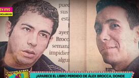 El episodio de violencia entre Alex Brocca y Ernesto Pimentel por supuestas infidelidades