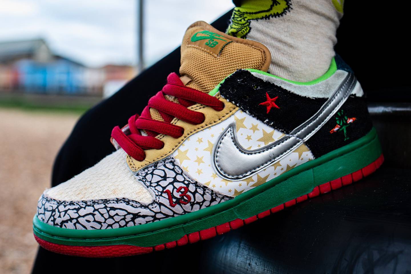 Nike SB What the Dunk