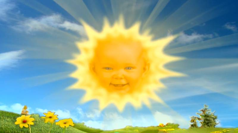 "Baby Sun", la carismática bebé de "Los Teletubbies" ya es una joven que estudia Danza.