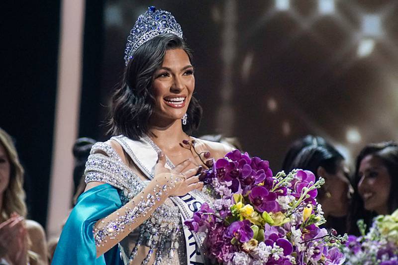 Miss Nicaragua Sheyniss Palacios es coronada como Miss Universo 2023