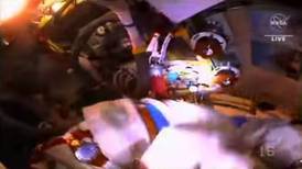 Así fue el dramático momento en el que el traje de un cosmonauta se dañó durante una caminata espacial