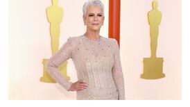 Oscars 2023: Jamie Lee Curtis luce espectacular y con elegancia a sus 64 años