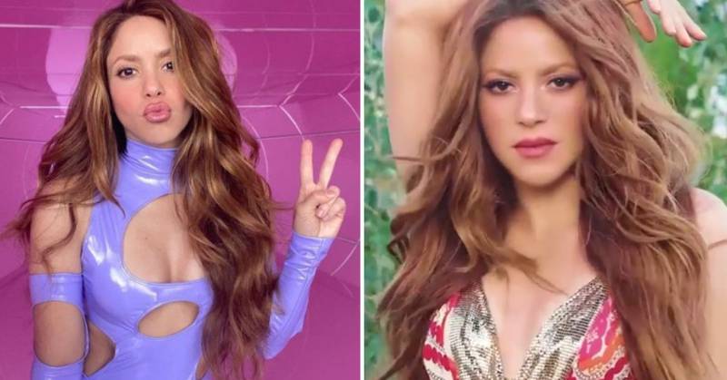 Shakira reapareció más hermosa y sexy que nunca