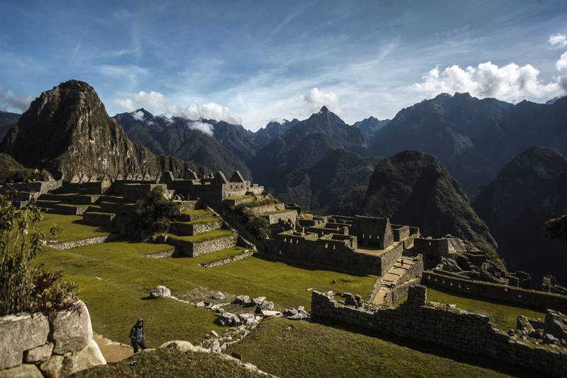 Machu Picchu: tensión política llega gasta el antiguo imperio Inca