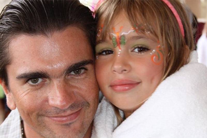 Hija mayor de Juanes es todo una modelo.