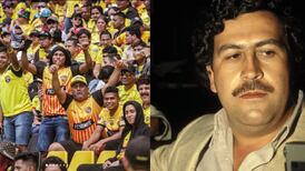¿Pablo Escobar estuvo en la final Barcelona vs Aucas del fútbol ecuatoriano? Esto vieron los hinchas