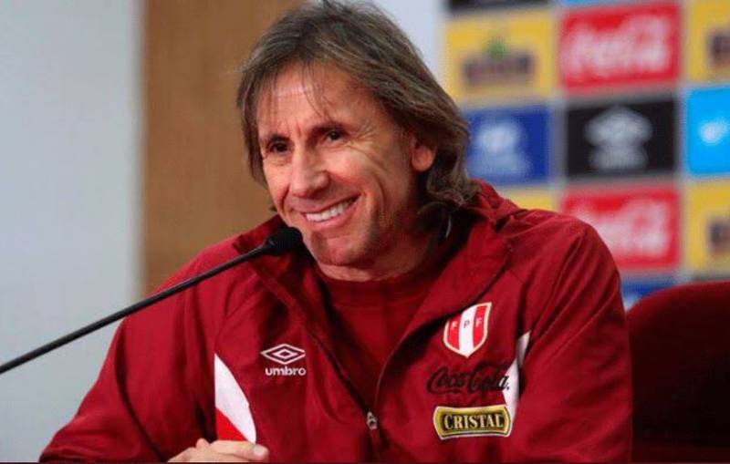 Ricardo "Tigre" Gareca, entrenador de la selección del Perú hasta 2022.