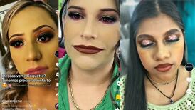 “Espantoso”: Peluquería se hace viral en TikTok por maquillar ‘horriblemente’  a las mujeres