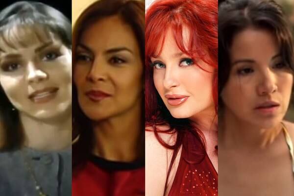 Café con aroma de mujer: mira cómo se ve ‘Marcia’ en todas las versiones de la telenovela