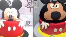 Pastelera de torta viral de Mickey Mouse rompe el silencio y cuenta su verdad 
