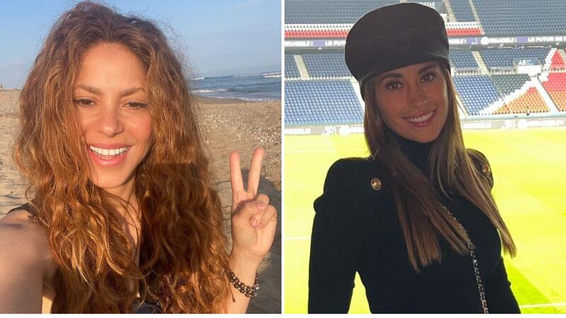 La modelo argentina ha demostrado a través de emojis en las publicaciones de Shakira, que no existe rivalidad entre ellas.