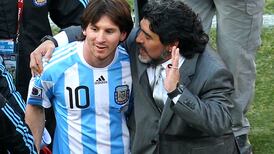 Hijo de Maradona está furioso con Messi tras derrota de Argentina