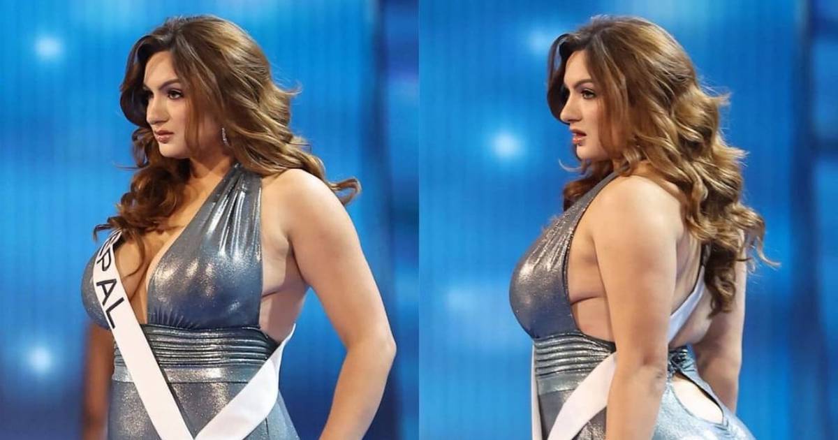 Miss Universo 2023: Miss Nepal Jane Dipika Garrett es aplaudida por desfile  en traje de baño